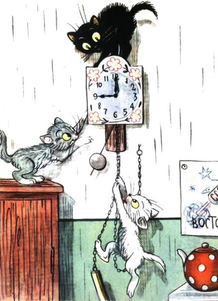 Забавные истории в картинках