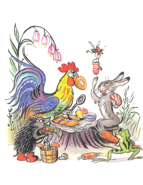 Владимир Сутеев иллюстрации к сказкам