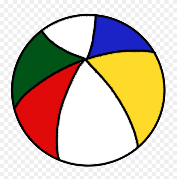 Рисунофутбольного мяча