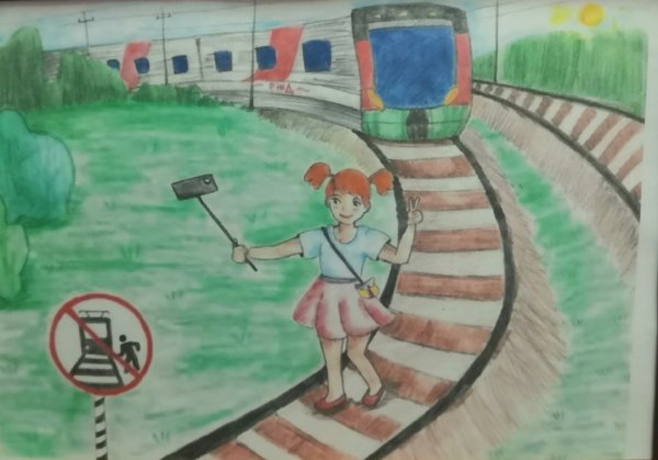 Рисунок безопасная дорога