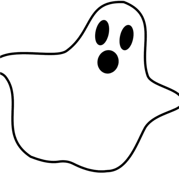 Приведение на Хэллоуин