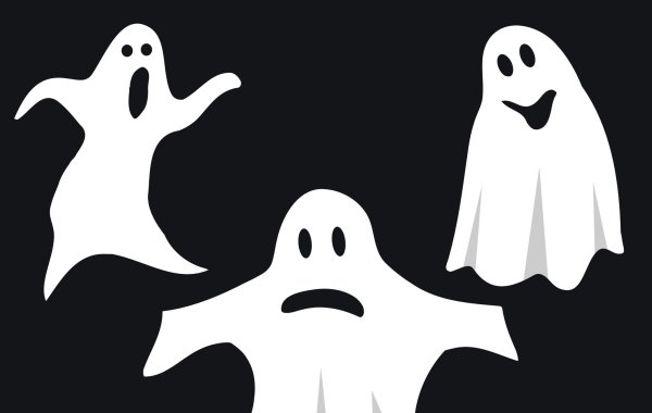 Призрак на Хэллоуин