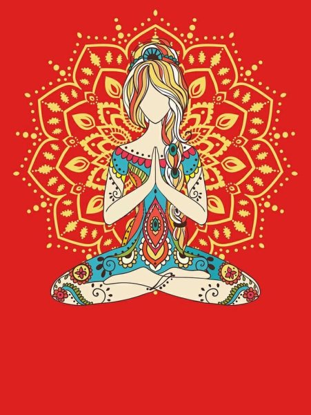 Мандала Намасте