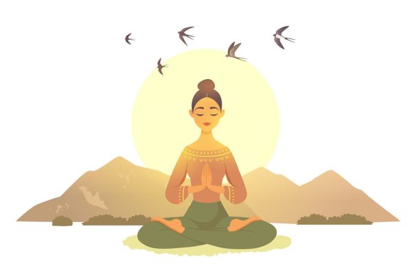 Утренняя медитация