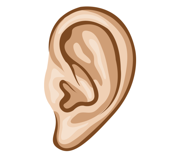 Ухо мультяшное