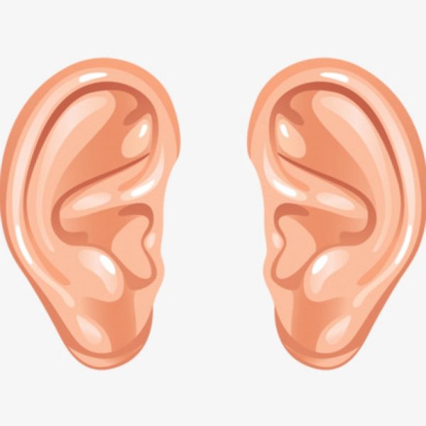 Стилизованное ухо