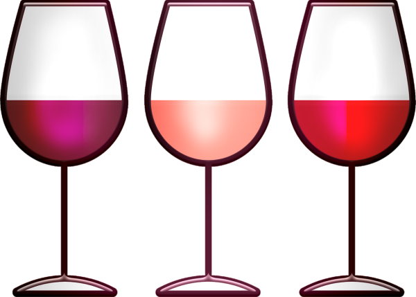 Нарисовать бокал