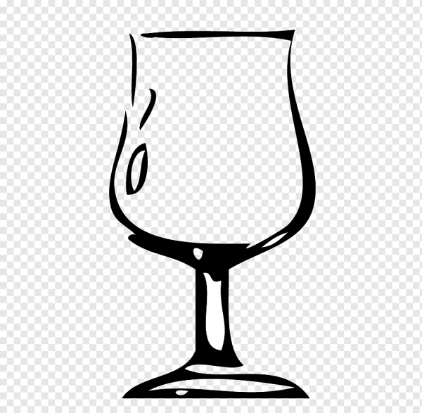 Трафареты для бокалов