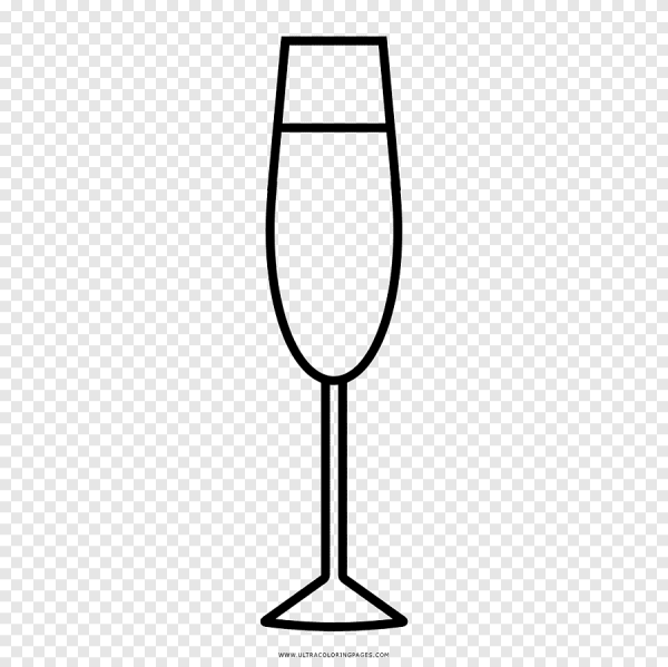 Очертания бокала