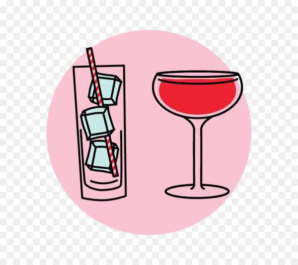 Бокал красного вина