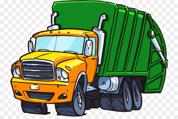 Мультяшный грузовик