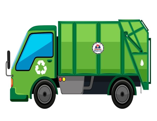 Мусорная машина для детей