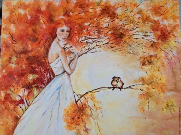 Жозефина Уолл осень