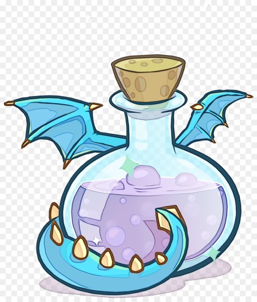Зелье на прозрачном фоне