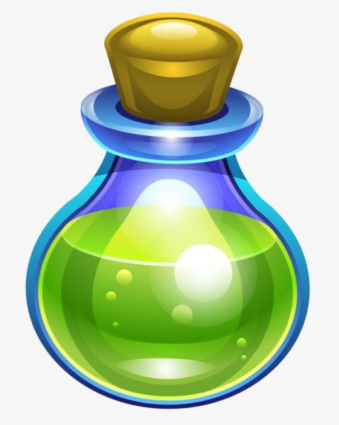 Синее зелье