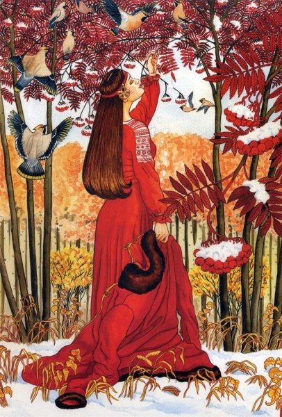 Образ осени для детей