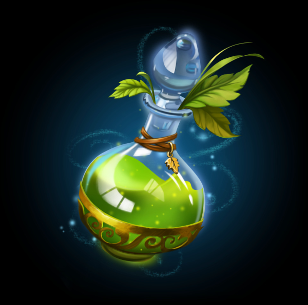 Эликсир бессмертия алхимик