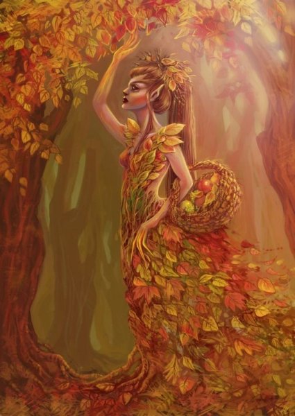 Царица осень