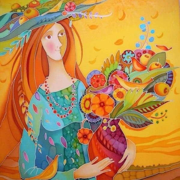 Портрет красавицы осени