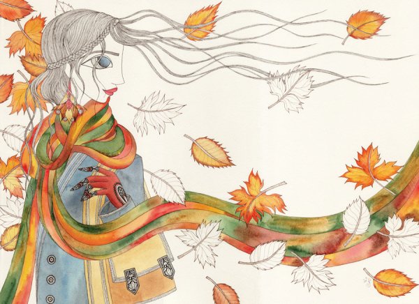 Роман Урбинский осенни картины