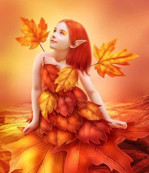 Осенний модельер