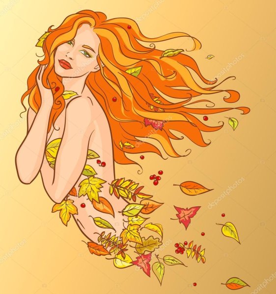 Портрет осени