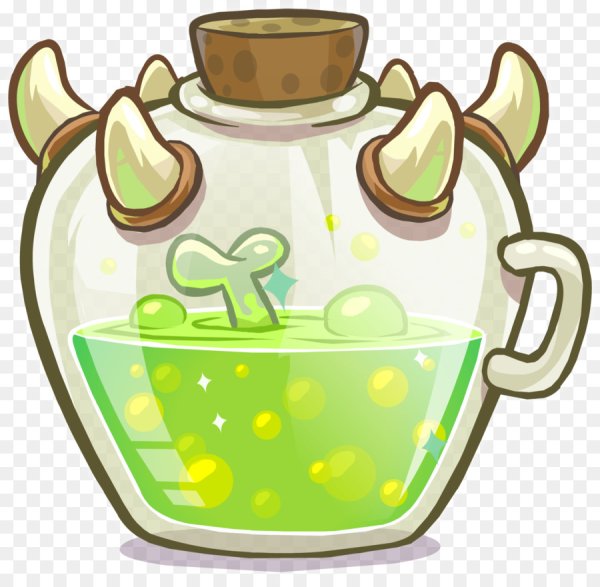 Зелье нарисованное