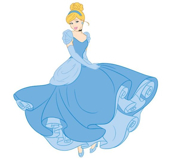 Ш Перро Золушка раскраска