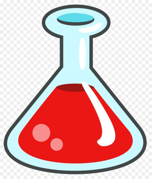 Зелье на прозрачном фоне