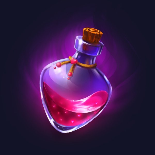 Бутылочка с зельем