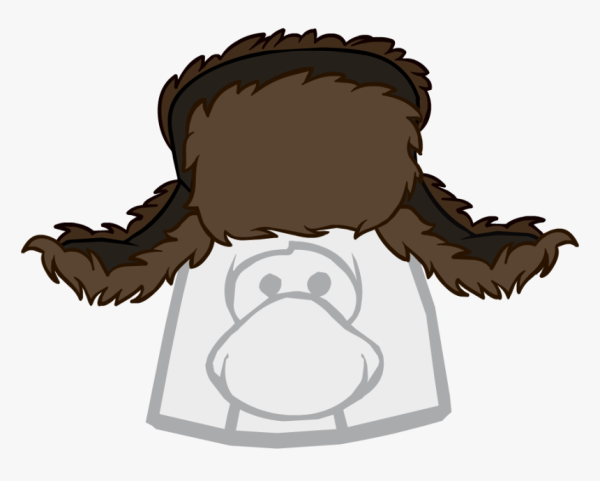 Ушанка нарисованная