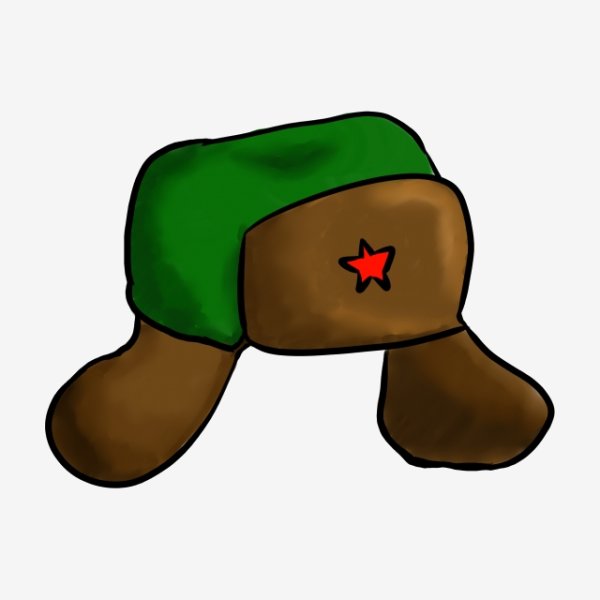 Мультяшные шапки ушанки