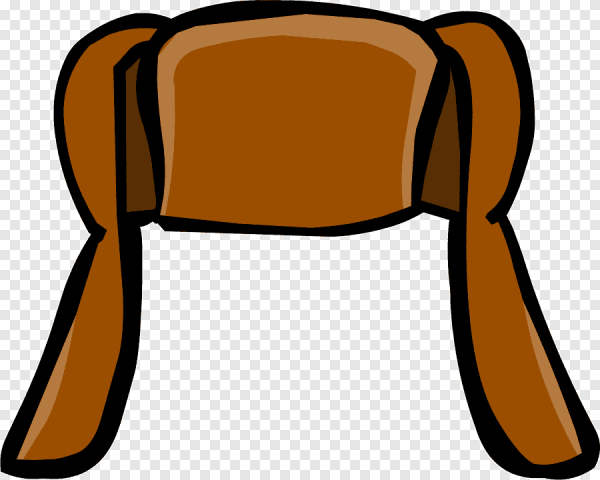 Шапка ушанка нарисованная