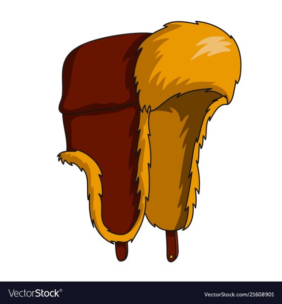 Шапка ушанка мультяшная