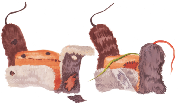 Шапка ушанка почтальона Печкина