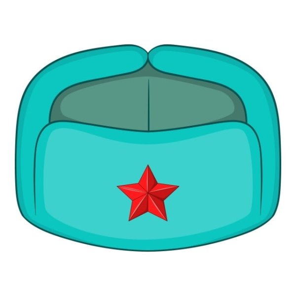 Шапка ушанка мультяшная