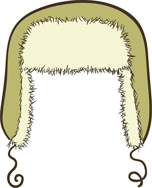 Шапка ушанка мультяшная