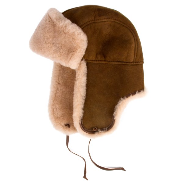 Ребенок в шапке ушанке