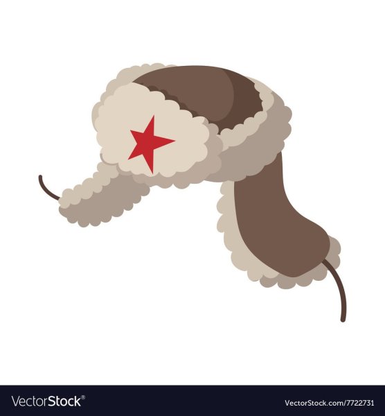 Шапка ушанка раскраска для детей