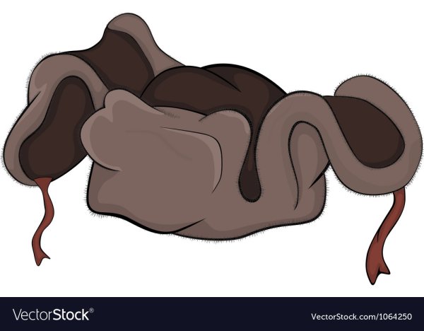 Векторные шапки