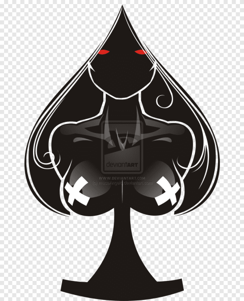 Туз пиковый Blackjack