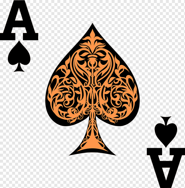 Карта туз пик