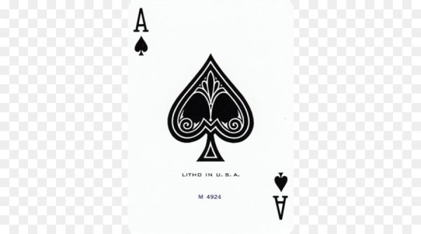 Карты Bicycle пиковый туз