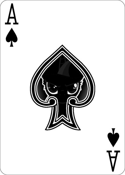 Карта туз пик