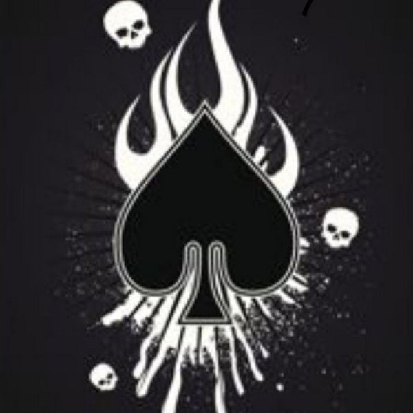 Карта туз пики