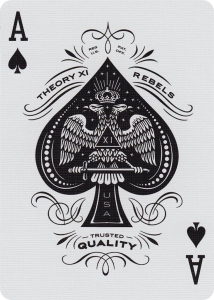 Карта Игральная туз пики