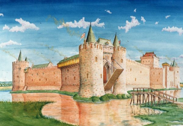 Средневековый город