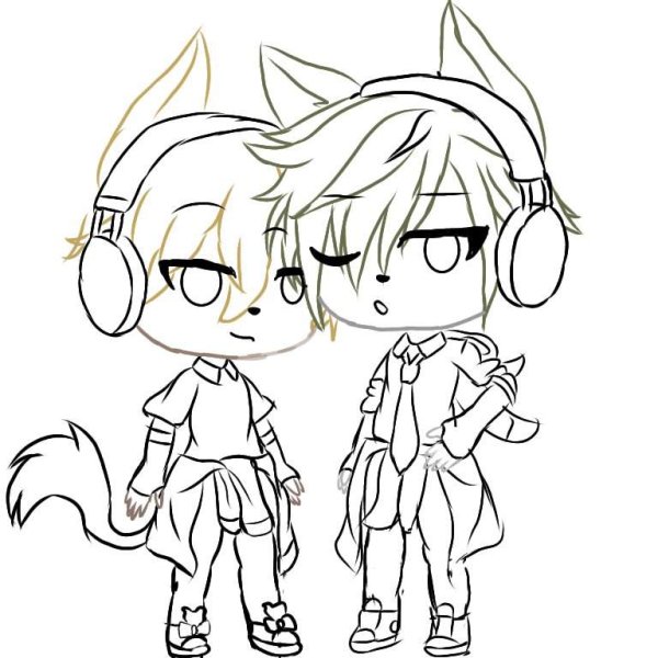 Белая ОС гача лайф