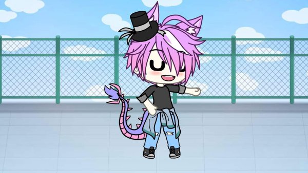 Гача лайф Изабелла