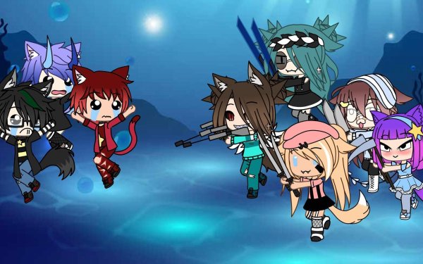 Гача лайф для группы